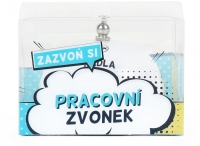 Zvonek recepn Prca