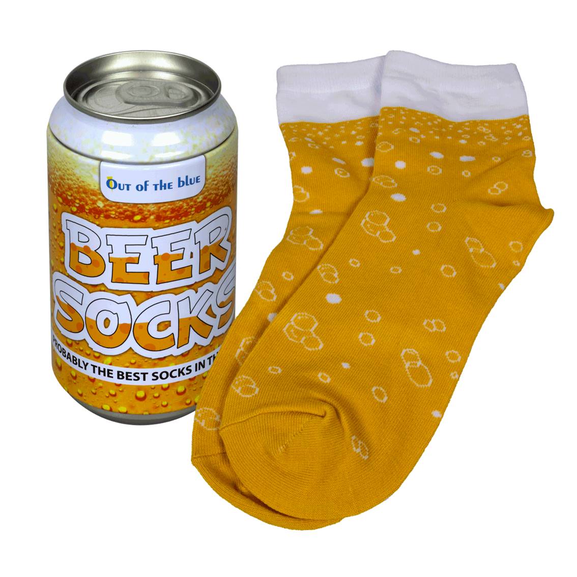 E-shop Ponožky Pivné v darčekovej plechovke