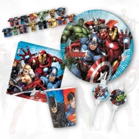 Avengers - party set s darekom zadarmo
