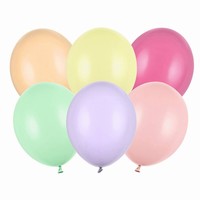 Balnky latexov pastelov mix barev 23 cm 100 ks