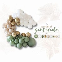 Set girlanda Olive 3 m