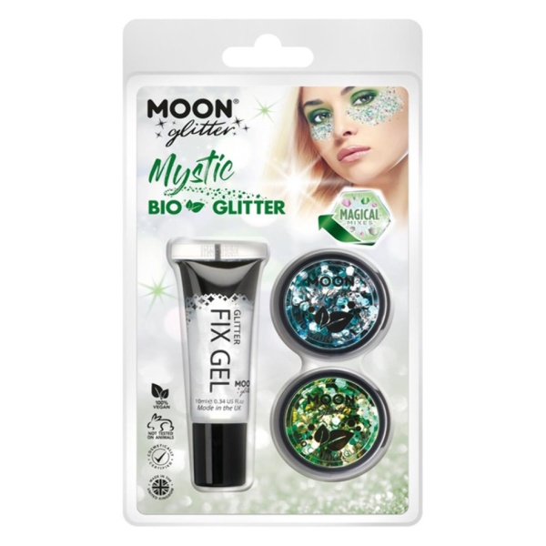 E-shop Set glitrový Mystic Bio Shamrock