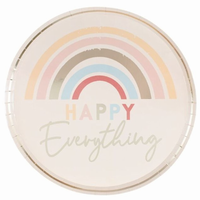 TANIERE papierov Happy Everything 24,5cm 8ks