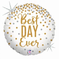 BALNIK fliov Best Day Ever Bodky 46cm