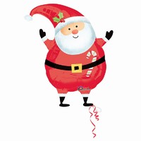 BALNIK fliov Santa 45 cm