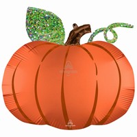 HALLOWEENSK BALNIK fliov Tekvica 63 x 60 cm