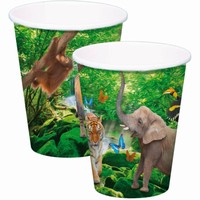 KELMKY papierov Safari Party 250ml 8ks