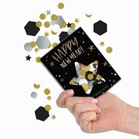 Konfety Hny ierna / zlat / strieborn 14 g