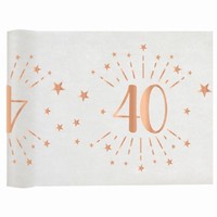 ERPA NA STL Sparkling 40. narodeniny 30cmx5m