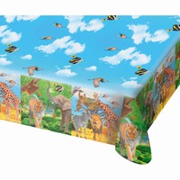 Obrus plastov Safari Party 180 x 130 cm