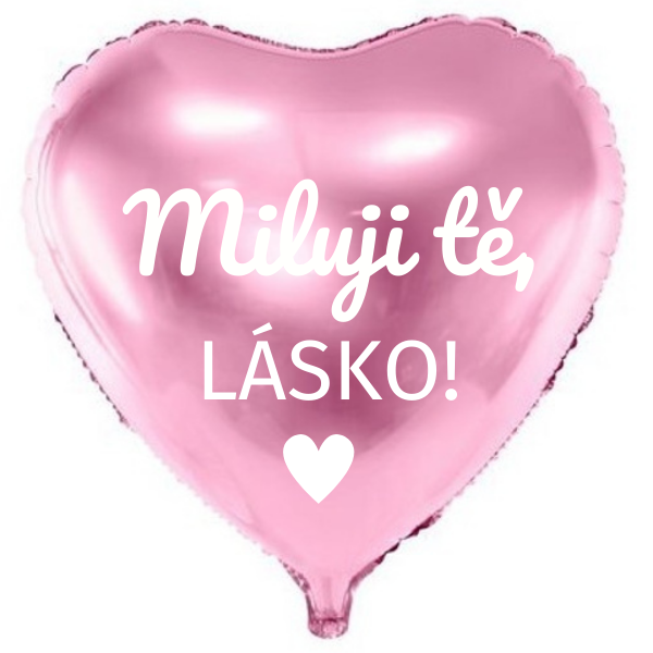 Balnek fliov, rov, s eskm npisem 