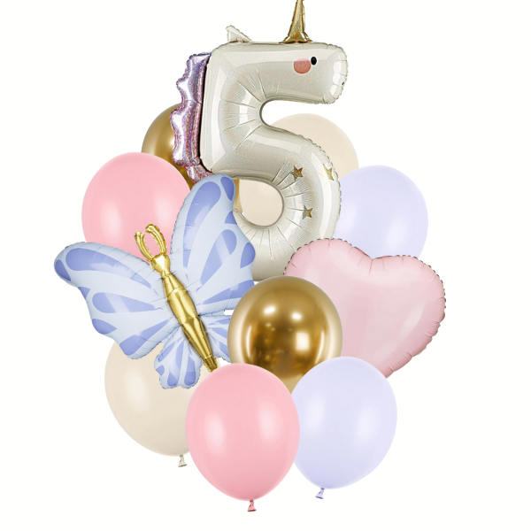 Balónkový buket - Jednorožec