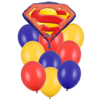 Balnkov buket - Superman, 10ks