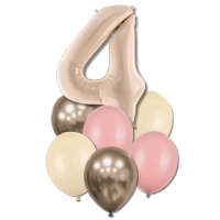 Balnkov buket s slic 4 - (tm.bov, zapren re,alabastr,prosecco chrom.)