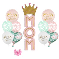 Balnkov set - "Love you MOM" XXL 11ks