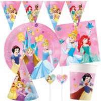 Party set - Princess Disney Live Your Story pro 6 osob