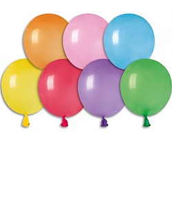 Mini balóniky dekoračné