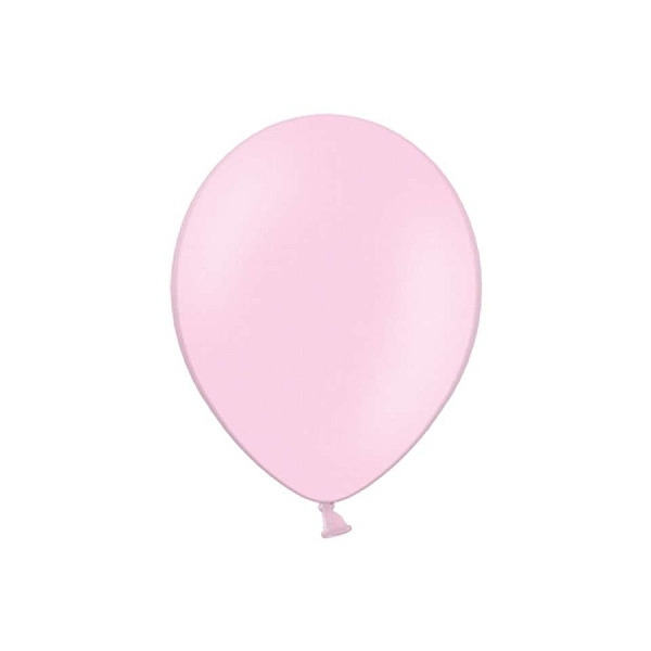 Balóniky latexové svetlo ružové 12 cm 100 ks
