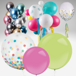 Balonky nafukovací a helium