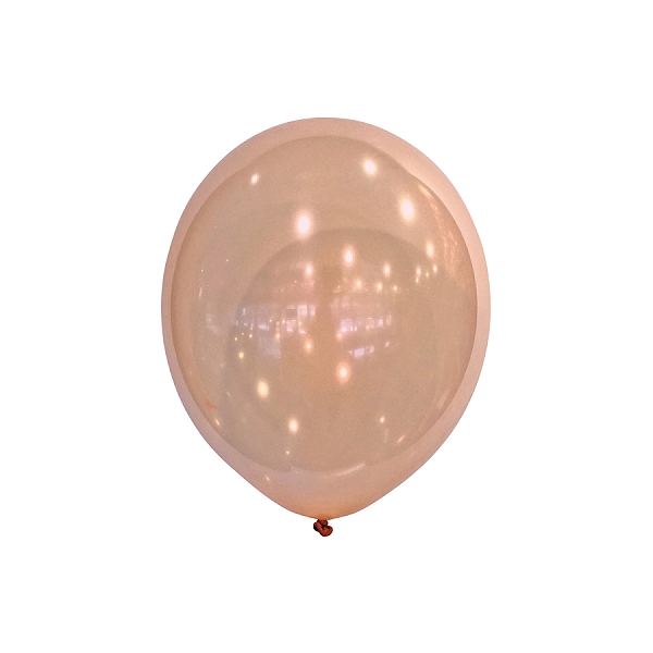 Balóniky latexové dekoratérske Droplets oranžové 13 cm, 100 ks