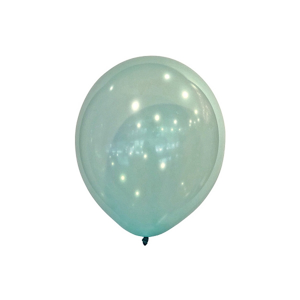 Balniky latexov dekoratrske Droplets zelen 13 cm, 100 ks