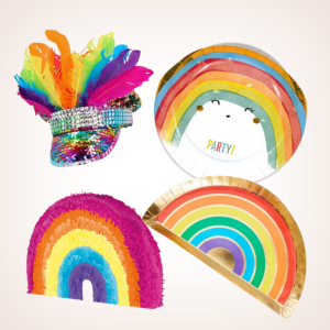 Narodeniny Rainbow Bday