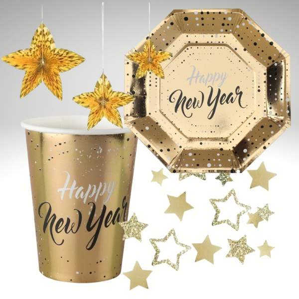 Silvester Golden Wishes 2019