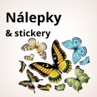 nalepky