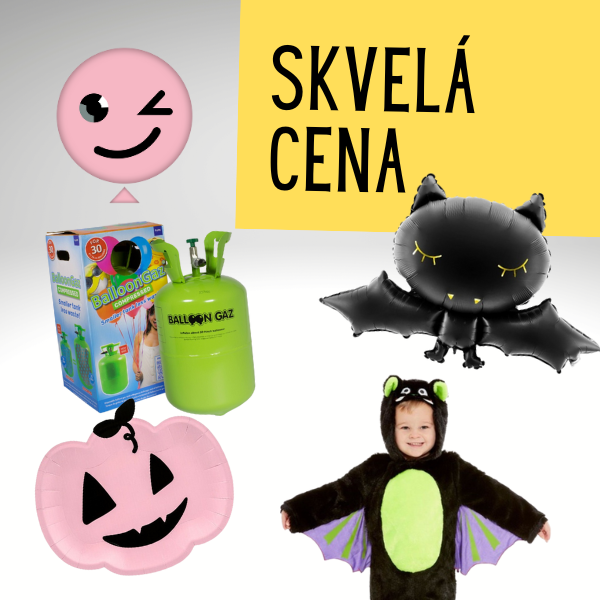 halloween skvela cena