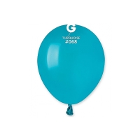 Balóniky A50 tyrkysové 100 ks 13 cm