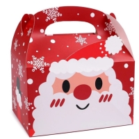 Krabička darčeková vianočná Santa