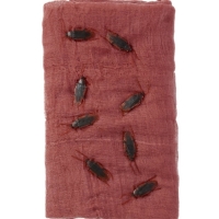 Textília gáza so švábmi 4,5 m x 61 cm