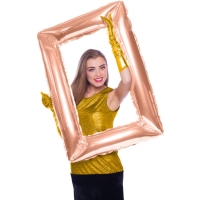 Fliov baln Fotormik Rose Gold 85 x 60 cm