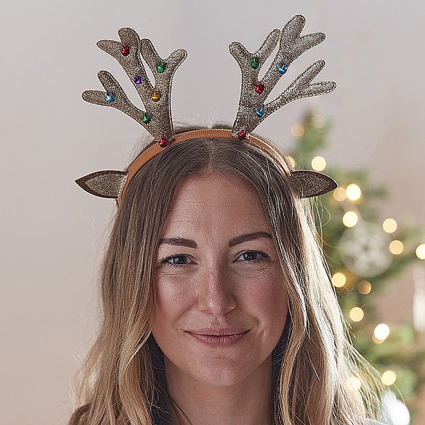 Vianočné čelenky a čapice