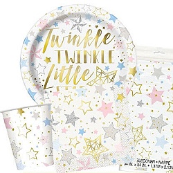 Baby Shower Twinkle Little Star