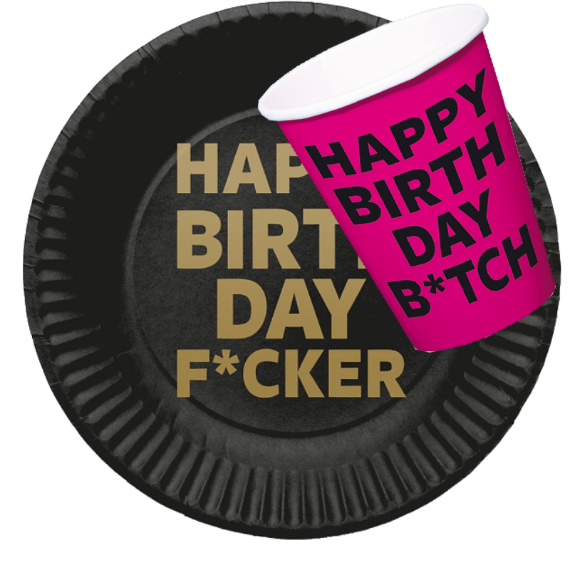 Narodeninov teens prty F*cker & B*tch