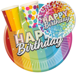 Narodeniny Rainbow Bday