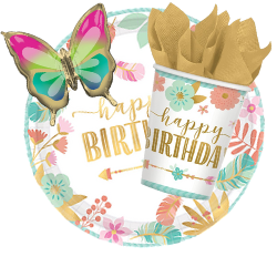 BOHO Birthday Girl