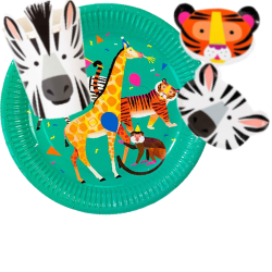 Animal Party Talking Table
