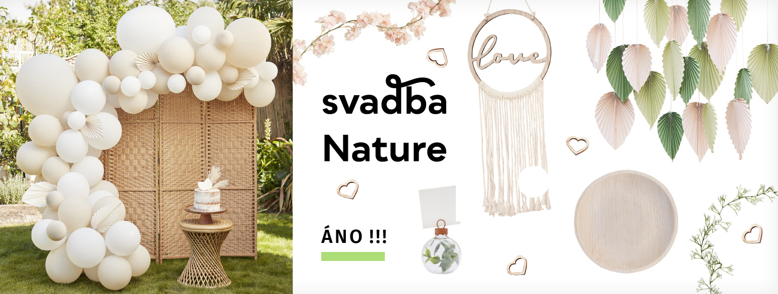 Svadba nature