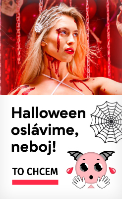 Halloween dekorcie