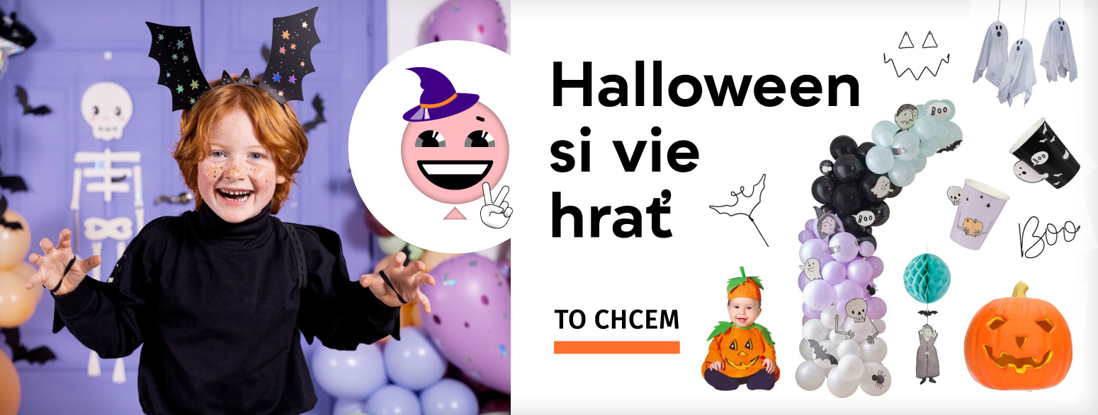 Halloween dekoracie pre deti