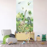 Detsk vliesov fototapeta na stenu Pradvny Svet | 150 x 270 cm | FTD2P 5601 - 001