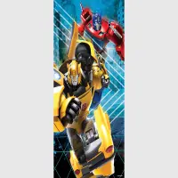 Detsk vliesov fototapeta na stenu Transformers | 150 x 270 cm | FTD2P 5623 - 700