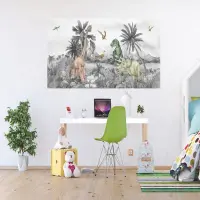 Detsk vliesov fototapeta na stenu Pradvny Svet | 170 x 75 cm | FTDNH 5503-001