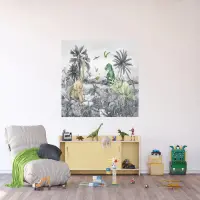 Detsk vliesov fototapeta na stenu Dino | 155 x 110 cm | FTDNM 5281-001