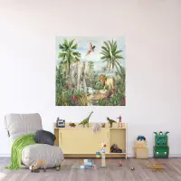Detsk vliesov fototapeta na stenu Jungle | 155 x 110 cm | FTDNM 5287-004