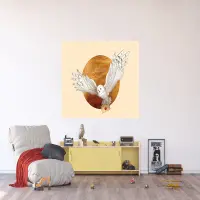 Detsk vliesov fototapeta na stenu Harry Potter List | 155 x 110 cm | FTDNM 7907 - 414