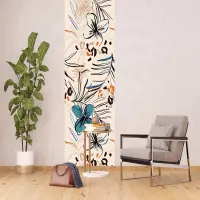 Vliesov fototapeta na stenu Maovan Kvety | 90 x 270 cm | FTNVL 3733