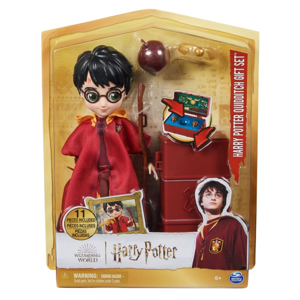Harry Potter famfrpl vbava s figurkou 20 cm